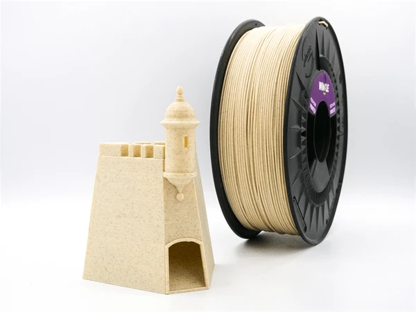 WINKLE FILAMENTO IMPRESORA 3D PLA HD COLOR DESERT SAND 1.75 MM. 300 GR. 3 WINKLE FILAMENTO IMPRESORA 3D PLA HD COLOR DESERT SAND 1.75 MM. 300 GR. - Imagen 3