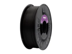 WINKLE FILAMENTO IMPRESORA 3D PLA HD COLOR NEGRO CON PARTICULAS 1.75 MM. 300 GR.