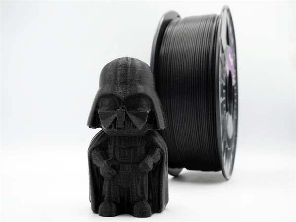 WINKLE FILAMENTO IMPRESORA 3D PLA HD COLOR NEGRO CON PARTICULAS 1.75 MM. 300 GR. 3 WINKLE FILAMENTO IMPRESORA 3D PLA HD COLOR NEGRO CON PARTICULAS 1.75 MM. 300 GR. - Imagen 3