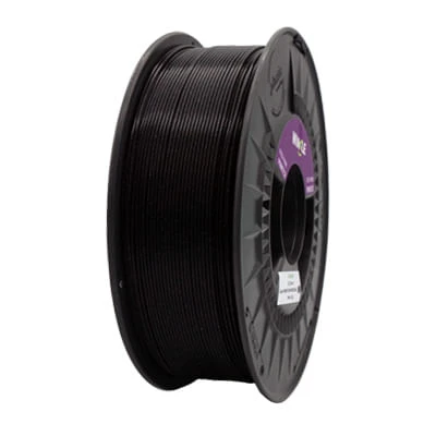 WINKLE FILAMENTO IMPRESORA 3D PLA HD COLOR NEGRO CON PARTICULAS 1.75MM 1000 GR. 1 WINKLE FILAMENTO IMPRESORA 3D PLA HD COLOR NEGRO CON PARTICULAS 1.75MM 1000 GR.