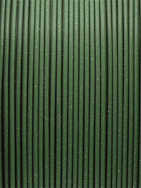WINKLE FILAMENTO IMPRESORA 3D PLA HD COLOR VERDE CON PARTICULAS 1.75 MM. 300 GR. 2 WINKLE FILAMENTO IMPRESORA 3D PLA HD COLOR VERDE CON PARTICULAS 1.75 MM. 300 GR. - Imagen 2