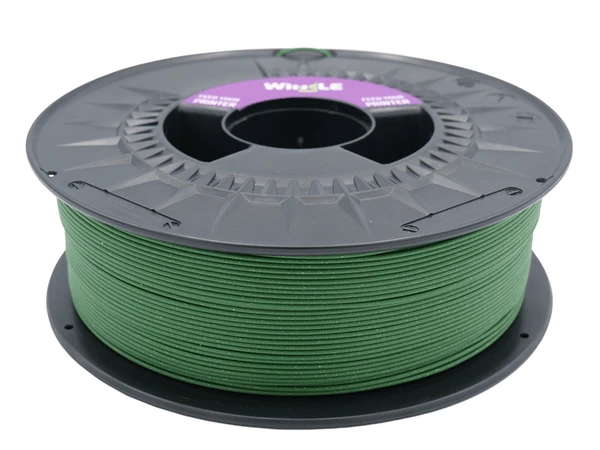 WINKLE FILAMENTO IMPRESORA 3D PLA HD COLOR VERDE CON PARTICULAS GLOW ARMY 1.75 MM 1000 GR. 2 WINKLE FILAMENTO IMPRESORA 3D PLA HD COLOR VERDE CON PARTICULAS GLOW ARMY 1.75 MM 1000 GR. - Imagen 2