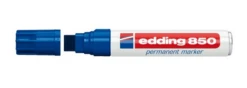 MARCADOR PERMANENTE PUNTA BISELADA 5-16MM 850 AZUL EDDING 850-03