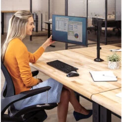 BRAZO MONITOR ARTICULADO REFLEX FELLOWES 8502501 9 BRAZO MONITOR ARTICULADO REFLEX FELLOWES 8502501 -tienda EPSON 8502501 pic 4