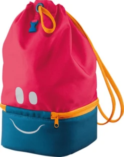 MOCHILA PORTA ALIMENTO KIDS CONCEPT ROSA MAPED 872301