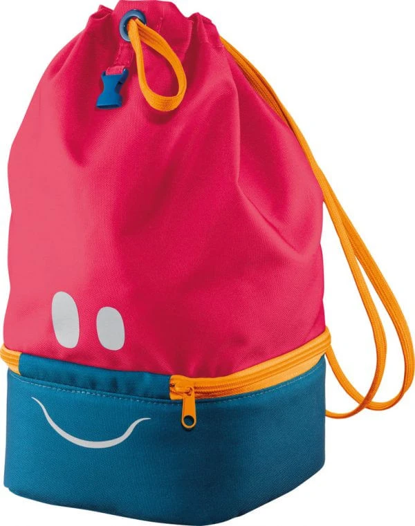 MOCHILA PORTA ALIMENTO KIDS CONCEPT ROSA MAPED 872301 2 MOCHILA PORTA ALIMENTO KIDS CONCEPT ROSA MAPED 872301 - Imagen 2