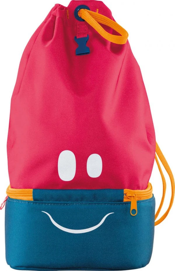 MOCHILA PORTA ALIMENTO KIDS CONCEPT ROSA MAPED 872301 3 MOCHILA PORTA ALIMENTO KIDS CONCEPT ROSA MAPED 872301 - Imagen 3