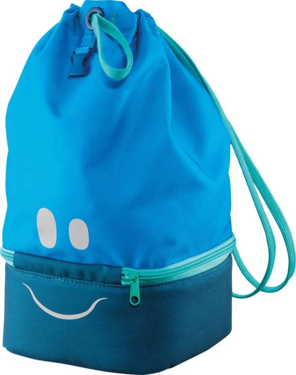 MOCHILA PORTA ALIMENTO KIDS CONCEPT AZUL MAPED 872303 2 MOCHILA PORTA ALIMENTO KIDS CONCEPT AZUL MAPED 872303 - Imagen 2
