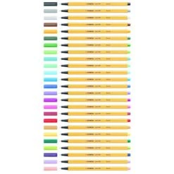 Alternative view of ESTUCHE LIKE-YOU 15 POINT88 STABILO 8815-1
