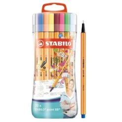 Alternative view of ESTUCHE SLEEVE PACK 30 POINT88 STABILO 8830-4