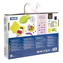 MALETIN 6 BOTES PASTA BLANDA SOFT DOUGH DE 59GR HERRAMIENTAS PHELADOS Y GOFRESP MILAN 913306ICW 7 MALETIN 6 BOTES PASTA BLANDA SOFT DOUGH DE 59GR HERRAMIENTAS PHELADOS Y GOFRESP MILAN 913306ICW -tienda EPSON 913306ICW pic 2