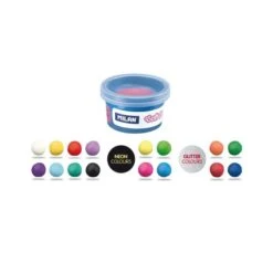 MALETIN 16 BOTES PASTA BLANDA SOFT DOUGH DE 30GR COLORES SURTIDOS INCLUYE NEON Y GLITTER MILAN 913316SC 7 MALETIN 16 BOTES PASTA BLANDA SOFT DOUGH DE 30GR COLORES SURTIDOS INCLUYE NEON Y GLITTER MILAN 913316SC -tienda EPSON 913316SC pic 2