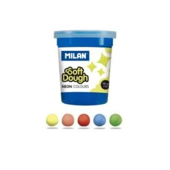 CAJA 5 FRASCOS 142GR NEON SOFT DOUGH NUEVO MILAN 913505N 10 CAJA 5 FRASCOS 142GR NEON SOFT DOUGH NUEVO MILAN 913505N -tienda EPSON 913505N pic 3