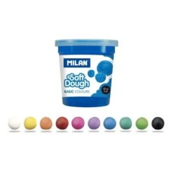 CAJA 10 FRASCOS 85GR BASICO SOFT DOUGH NUEVO MILAN 913510B 10 CAJA 10 FRASCOS 85GR BASICO SOFT DOUGH NUEVO MILAN 913510B -tienda EPSON 913510B pic 3