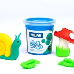 CAJA 10 FRASCOS 85GR BASICO SOFT DOUGH NUEVO MILAN 913510B 12 CAJA 10 FRASCOS 85GR BASICO SOFT DOUGH NUEVO MILAN 913510B -tienda EPSON 913510B pic 5
