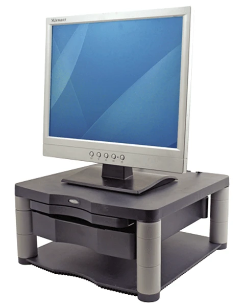 SOPORTE MONITOR PREMIUM PLUS GRAFITO FELLOWES 9169501 1 SOPORTE MONITOR PREMIUM PLUS GRAFITO FELLOWES 9169501