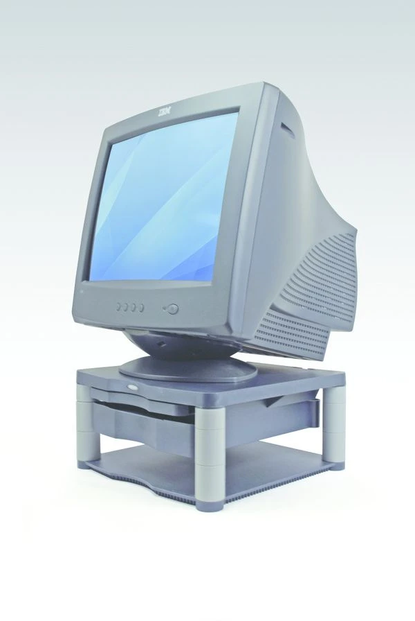 SOPORTE MONITOR PREMIUM PLUS GRAFITO FELLOWES 9169501 5 SOPORTE MONITOR PREMIUM PLUS GRAFITO FELLOWES 9169501 - Imagen 5