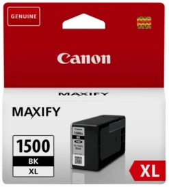 CARTUCHO CANON NEGRO 1500XL BK