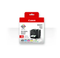 PACK CARTUCHOS CANON PGI-2500XL C M Y BK
