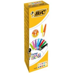 CAJA 20 UNIDADES BOLIGRAFOS MULTICOLOR 1.6 MM BIC 926381