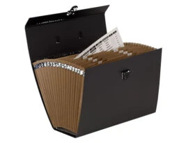 MALETIN CLASIFICADOR ACORDEON BASIC NEGRO BANKERS BOX 9352101 5 MALETIN CLASIFICADOR ACORDEON BASIC NEGRO BANKERS BOX 9352101 -tienda EPSON 9352101 pic 2