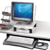 FELLOWES 93804 BANDEJA TECLADO MANAGER GRAFITO