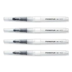 BLISTER CON 4 PINCELES REDONDO FINO. REDONDO MEDIO. REDONDO LARGO. BISELADO STAEDTLER 949-SBK4-C -tienda EPSON 949 SBK4 C pic 2