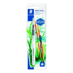 BLISTER CON UN PINCEL REDONDO FINO STAEDTLER 949 BK-1-C