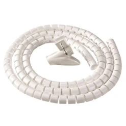 FELLOWES-CABLEZIP PISO TUBO FLEXIBLE PARA PROTECCION DE CABLES BLANCO 1 PIEZAS -tienda EPSON 9929901 pic 2