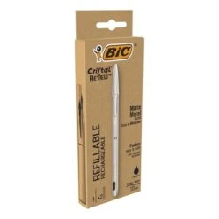 BOLIGRAFO RENEW CUERPO METAL TINTA NEGRA BIC 997201 -tienda EPSON 997201 pic 7