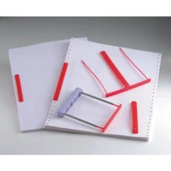 CAJA 50 MECANISMOS DE ARCHIVO CAPICLASS POLIESTIRENO SEPARACION 8 CM. REXEL A9700679 -tienda EPSON A9700679 pic 2