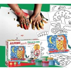 Alternative view of SET ACTIVITY PPINTO CON EL DEDOP ALPINO AC000001