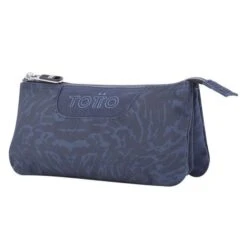 ESTUCHE ESCOLAR TRES COMPARTIMENTOS AZUL Y NEGRO GEOMETRIC-TABLERO TOTTO AC52ECO012-2210Z-3JG 7 ESTUCHE ESCOLAR TRES COMPARTIMENTOS AZUL Y NEGRO GEOMETRIC-TABLERO TOTTO AC52ECO012-2210Z-3JG -tienda EPSON AC52ECO012 2210Z 3JG pic 2