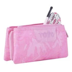 ESTUCHE ESCOLAR TRES COMPARTIMENTOS PALMERAS ROSAS-TABLERO TOTTO AC52ECO012-2210Z-8IE 9 ESTUCHE ESCOLAR TRES COMPARTIMENTOS PALMERAS ROSAS-TABLERO TOTTO AC52ECO012-2210Z-8IE -tienda EPSON AC52ECO012 2210Z 8IE pic 4