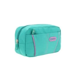 ESTUCHE MODELO EATFIT DOS BOLSILLOS VERDE GOMAS ROSAS TOTTO AC52KLA002-1710Z-V2P -tienda EPSON AC52KLA002 1710Z V2P pic 2