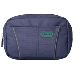 ESTUCHE MODELO EATFIT DOS BOLSILLOS AZUL GOMAS GRISES TOTTO AC52KLA002-1910Z-Z3I