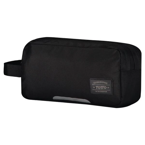 ESTUCHE JUVENIL ECO-FRIENDLY KLASS NEGRO TOTTO AC52YAT001-1910Z-N01 3 ESTUCHE JUVENIL ECO-FRIENDLY KLASS NEGRO TOTTO AC52YAT001-1910Z-N01 - Imagen 3