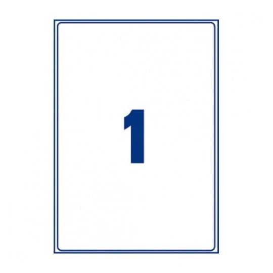 CAJA DE 10 HOJAS 1 ETIQUETAS X HOJA ADHESIVAS ANTIBACTERIANAS Y ANTIMICROBIANAS POLIESTER TRANSPARENTE TAMANO A3 400X277MM AVERY AM001A3 3 CAJA DE 10 HOJAS 1 ETIQUETAS X HOJA ADHESIVAS ANTIBACTERIANAS Y ANTIMICROBIANAS POLIESTER TRANSPARENTE TAMANO A3 400X277MM AVERY AM001A3 - Imagen 3