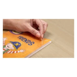 CAJA DE 10 HOJAS 2 ETIQUETAS X HOJA ADHESIVAS ANTIBACTERIANAS Y ANTIMICROBIANAS POLIESTER TRANSPARENTE 199.6X143.5MM AVERY AM002A4 7 CAJA DE 10 HOJAS 2 ETIQUETAS X HOJA ADHESIVAS ANTIBACTERIANAS Y ANTIMICROBIANAS POLIESTER TRANSPARENTE 199.6X143.5MM AVERY AM002A4 -tienda EPSON AM002A4 pic 2