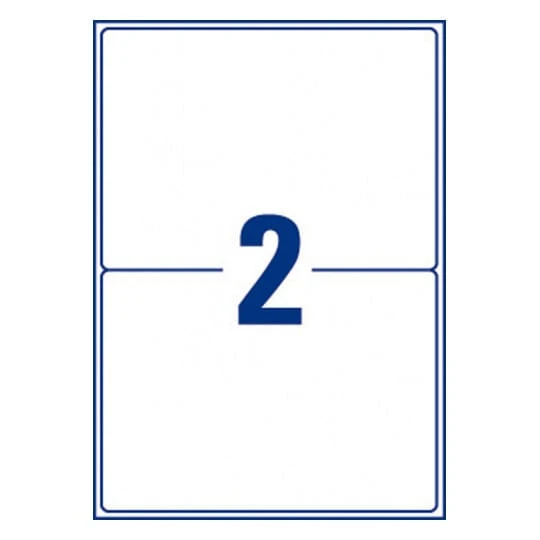 CAJA DE 10 HOJAS 2 ETIQUETAS X HOJA ADHESIVAS ANTIBACTERIANAS Y ANTIMICROBIANAS POLIESTER TRANSPARENTE 199.6X143.5MM AVERY AM002A4 5 CAJA DE 10 HOJAS 2 ETIQUETAS X HOJA ADHESIVAS ANTIBACTERIANAS Y ANTIMICROBIANAS POLIESTER TRANSPARENTE 199.6X143.5MM AVERY AM002A4 - Imagen 5