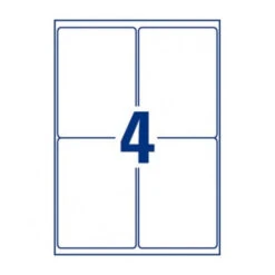 CAJA DE 10 HOJAS 4 ETIQUETAS X HOJA ADHESIVAS ANTIBACTERIANAS Y ANTIMICROBIANAS POLIESTER TRANSPARENTE 139X99.1MM AVERY AM004A4 6 CAJA DE 10 HOJAS 4 ETIQUETAS X HOJA ADHESIVAS ANTIBACTERIANAS Y ANTIMICROBIANAS POLIESTER TRANSPARENTE 139X99.1MM AVERY AM004A4 -tienda EPSON AM004A4 pic 2