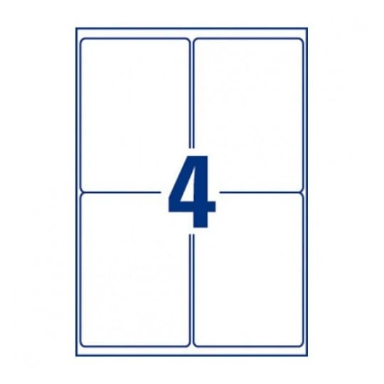 CAJA DE 10 HOJAS 4 ETIQUETAS X HOJA ADHESIVAS ANTIBACTERIANAS Y ANTIMICROBIANAS POLIESTER TRANSPARENTE 139X99.1MM AVERY AM004A4 3 CAJA DE 10 HOJAS 4 ETIQUETAS X HOJA ADHESIVAS ANTIBACTERIANAS Y ANTIMICROBIANAS POLIESTER TRANSPARENTE 139X99.1MM AVERY AM004A4 - Imagen 3