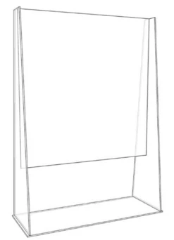 MAMPARA ACRYLIC PROTECTIVE SCREEN APPROX 800 X 1100 MM APPAPSSTAND COVID