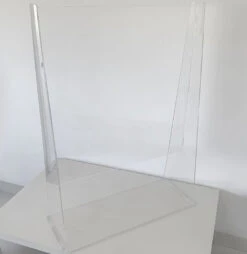 MAMPARA ACRYLIC PROTECTIVE SCREEN APPROX 800 X 1100 MM APPAPSSTAND COVID -tienda EPSON APPAPSSTAND pic 5