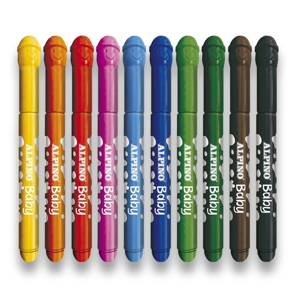 ESTUCHE 10 ROTULADORES BABY ALPINO AR002010 3 ESTUCHE 10 ROTULADORES BABY ALPINO AR002010 - Imagen 3
