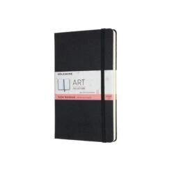 Alternative view of LIBRETA DE ARTE BULLET L 13X21CM NEGRA MOLESKINE ARTBULNT3