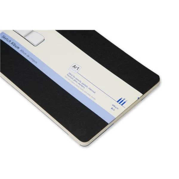 ALBUM DE BOCETOS NEGRO L 13X21CM MOLESKINE ARTSKA3 3 ALBUM DE BOCETOS NEGRO L 13X21CM MOLESKINE ARTSKA3 - Imagen 3