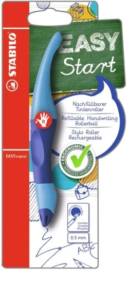 Alternative view of ROLLER ERGONOMICO PUNTA 0.5MM. EASYORIGINAL PARA DIESTROS RECARGA AZUL STABILO B-46843-5