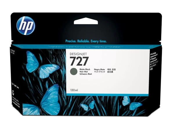 INK CARDRIDGE HP 727 130-ML MATE BLA CK 2 INK CARDRIDGE HP 727 130-ML MATE BLA CK - Imagen 2