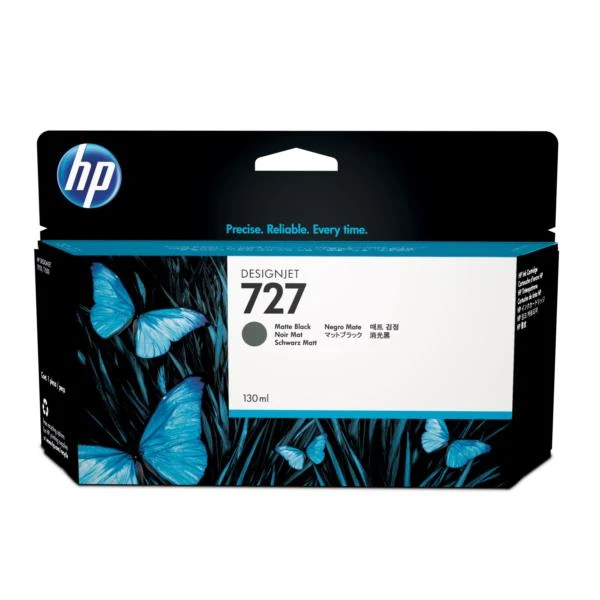 INK CARDRIDGE HP 727 130-ML MATE BLA CK 3 INK CARDRIDGE HP 727 130-ML MATE BLA CK - Imagen 3